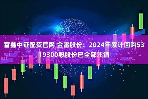 富鑫中证配资官网 金雷股份：2024年累计回购5319300股股份已全部注销