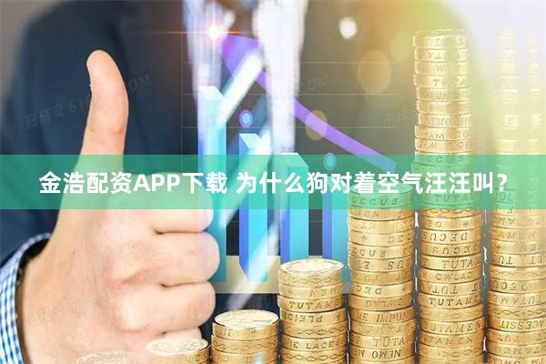 金浩配资APP下载 为什么狗对着空气汪汪叫？